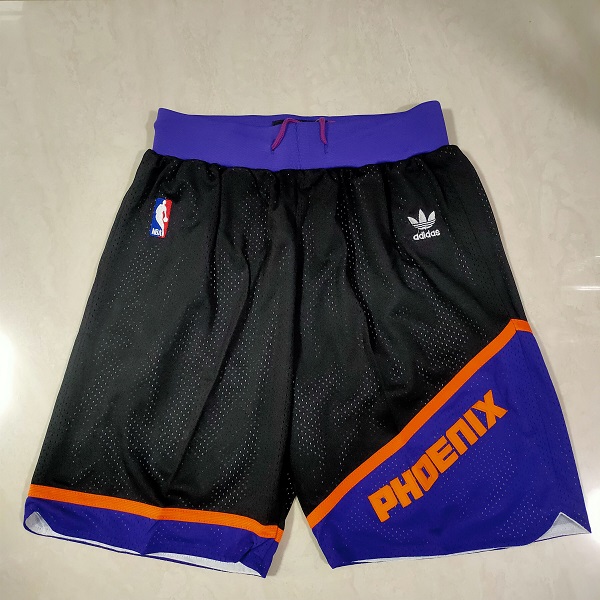 Men NBA Phoenix Suns Black Shorts 0416->portland trail blazers->NBA Jersey
